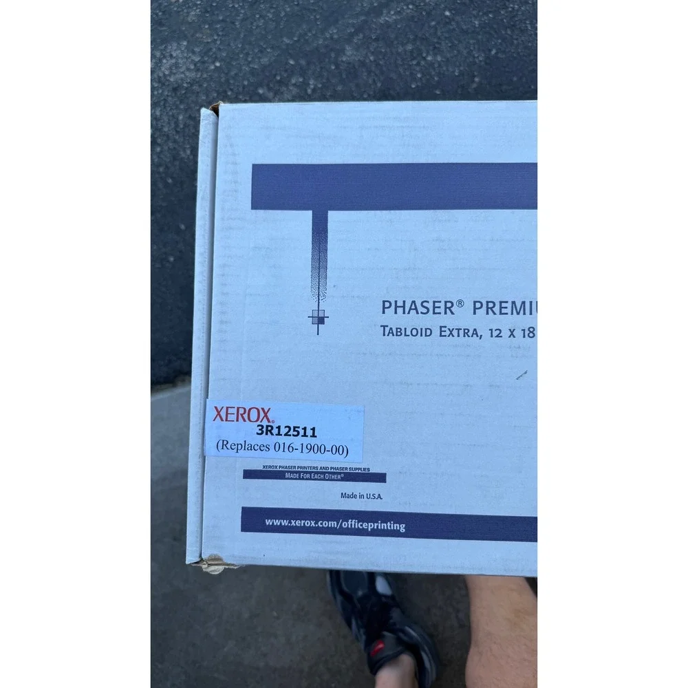 Xerox Phaser Premium Color Printing Paper Tabloid Extra 12x18 500 Sheets 3R12511